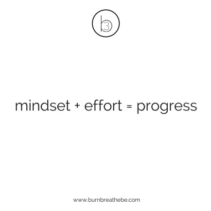 mindseteffortprogress